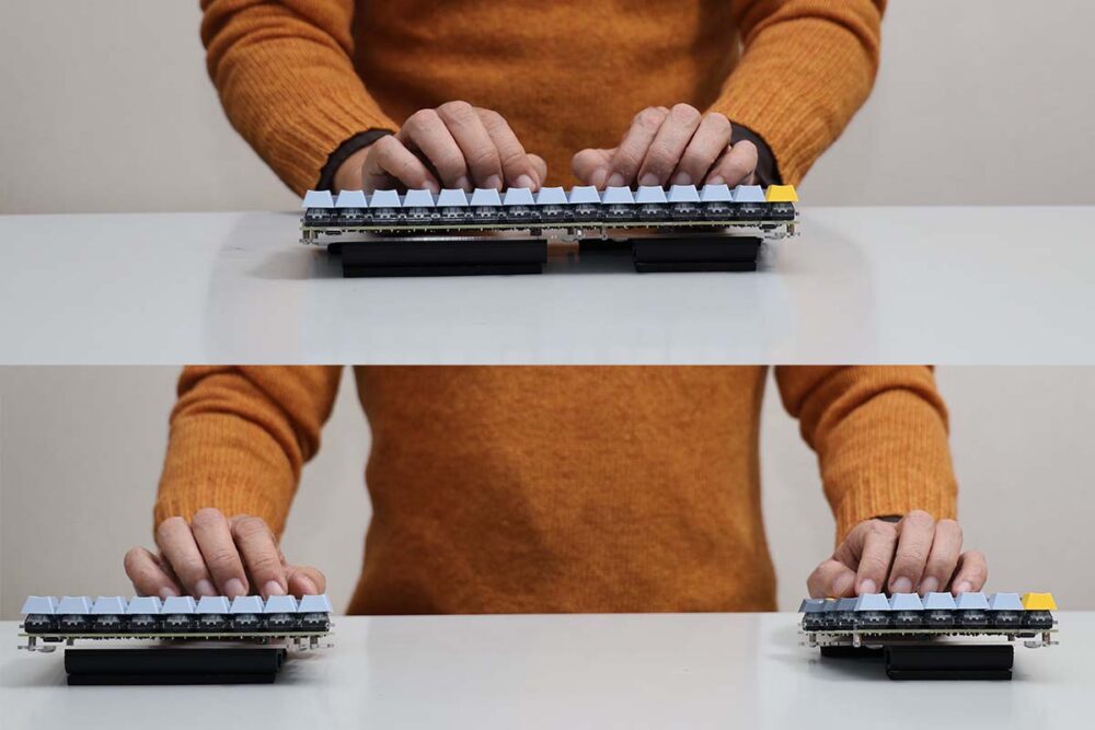 理想のキーボードを求めて、分割キーボードを自作した | Dig-it 