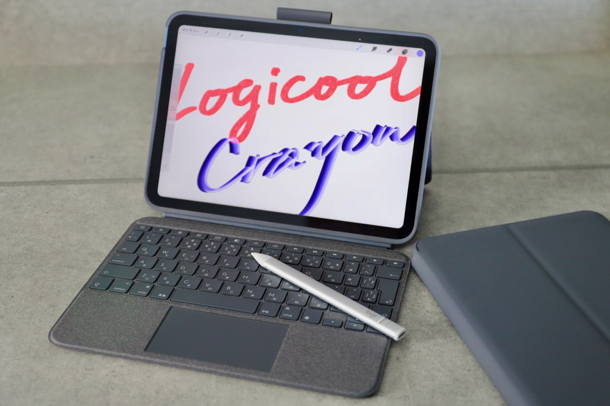 値段通販logicool combo touch ipad10代世代用 キーボード