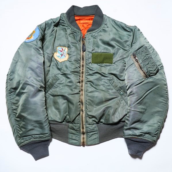 【1960sビンテージ】MA-1 MEDIUM 米軍実物 1961年契約品