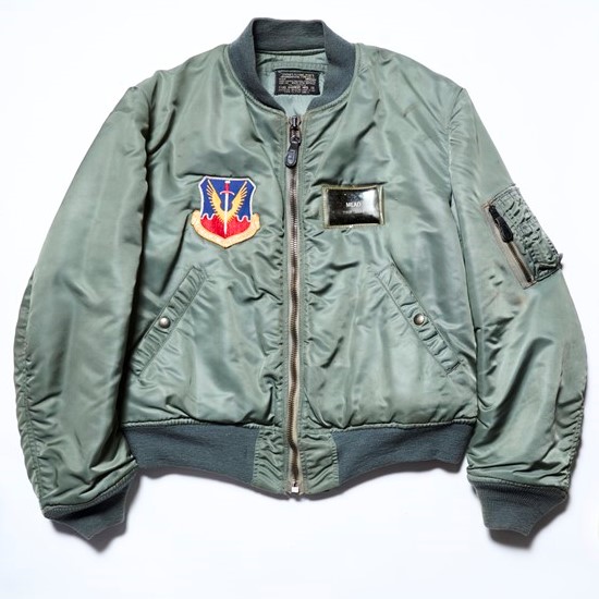 【1960sビンテージ】MA-1 MEDIUM 米軍実物 1961年契約品