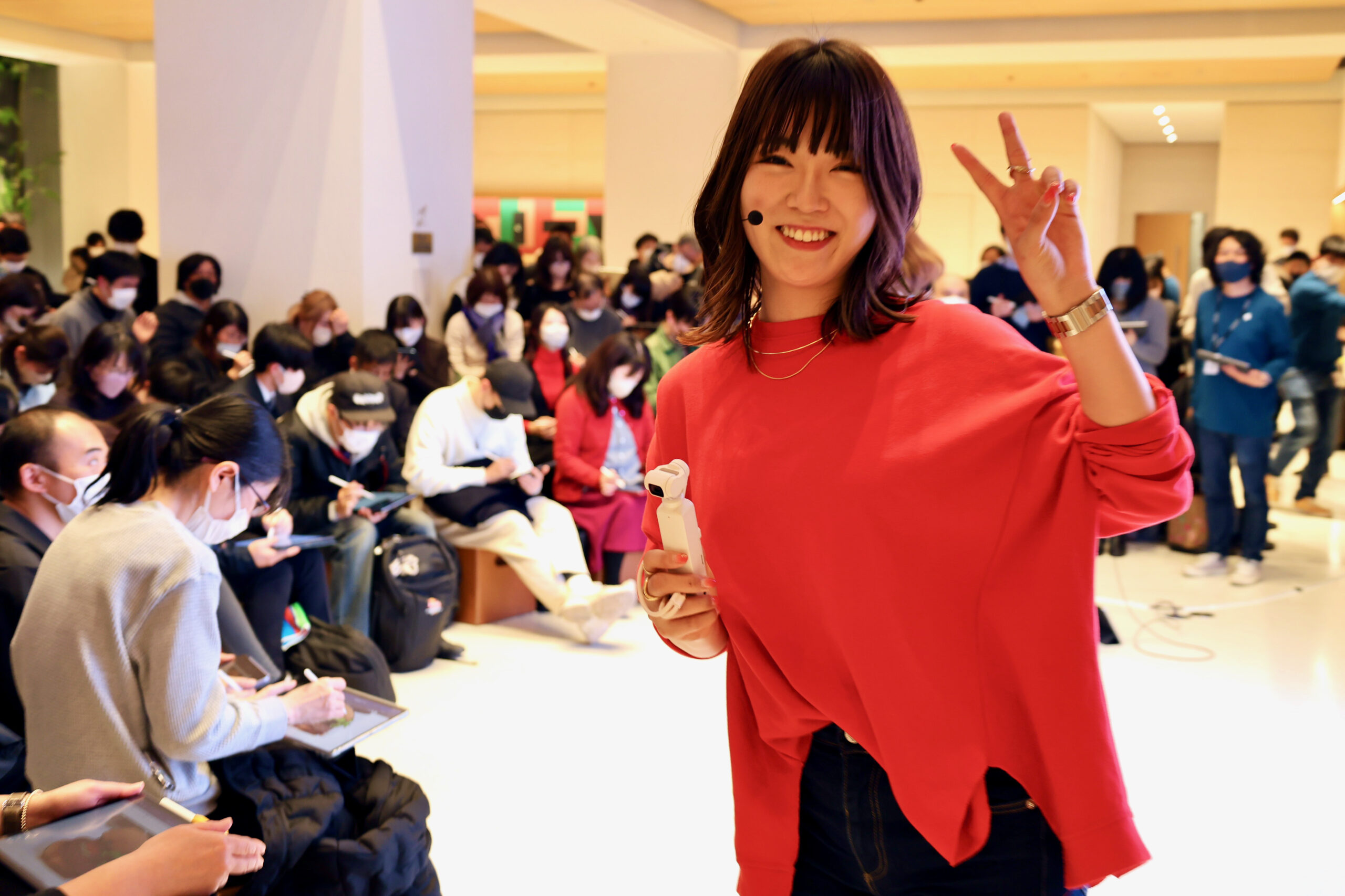 amity_senseiがApple丸の内のToday at Appleに降臨！ | Dig-it [ディグ