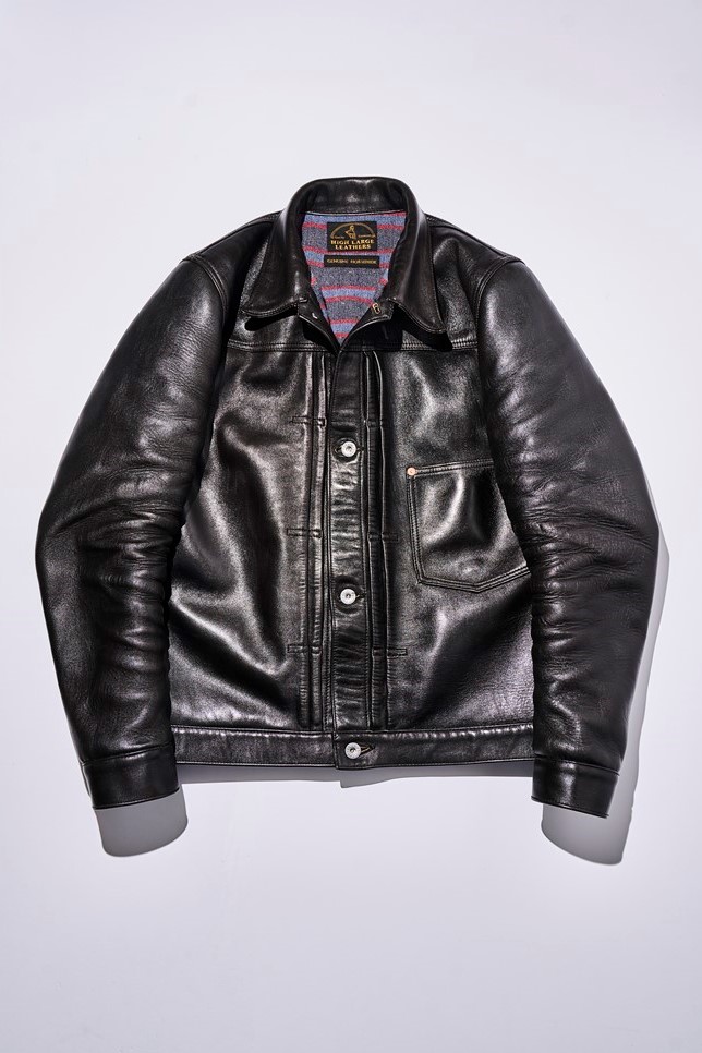 HIGH LARGE LEATHERS」が到達した、Gジャンタイプ革ジャンの完成形 ...