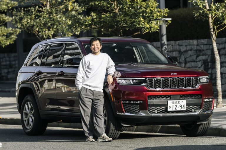 新しいJeep®グランドチェロキーと過ごす、大人時間。家族や仲間