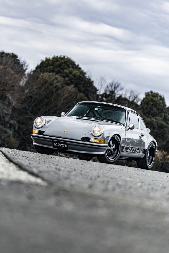 超希少なナナサン・カレラ仕様。「1973 PORSCHE 911T (Carrera RS