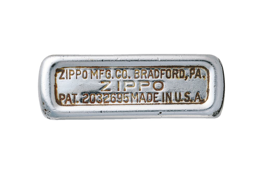 全国無料得価スリムジッポー Zippo Fordの広告品 喫煙具・ライター