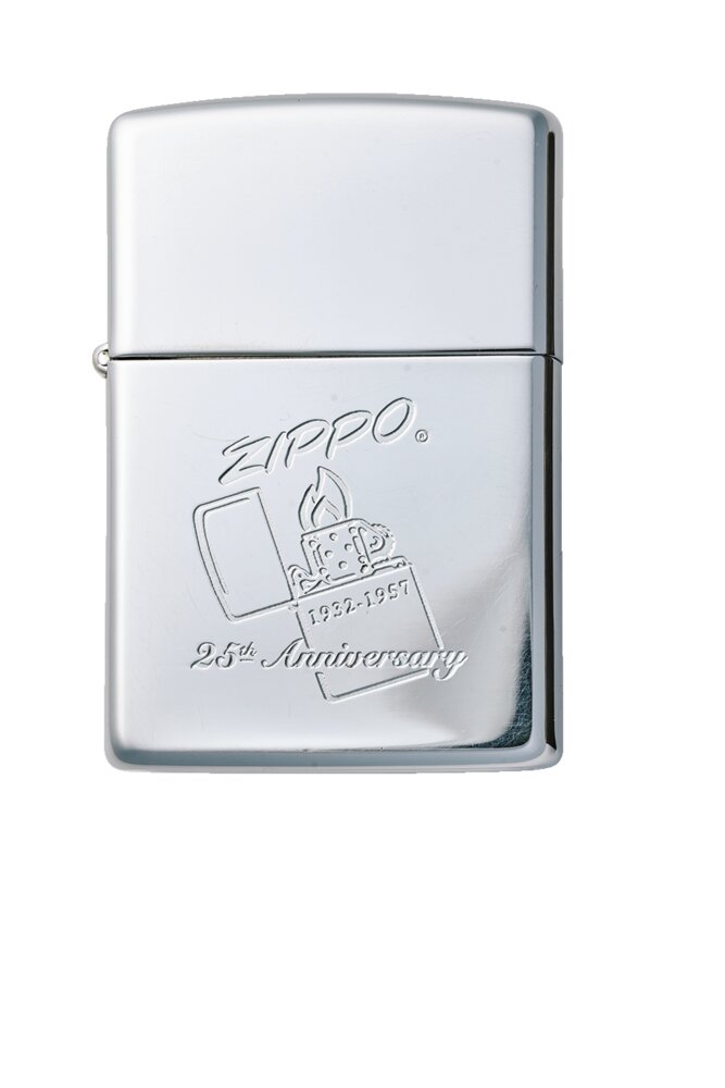 Zippo未使用 METOROデザイン 純銀メタル Zippo 限定品-