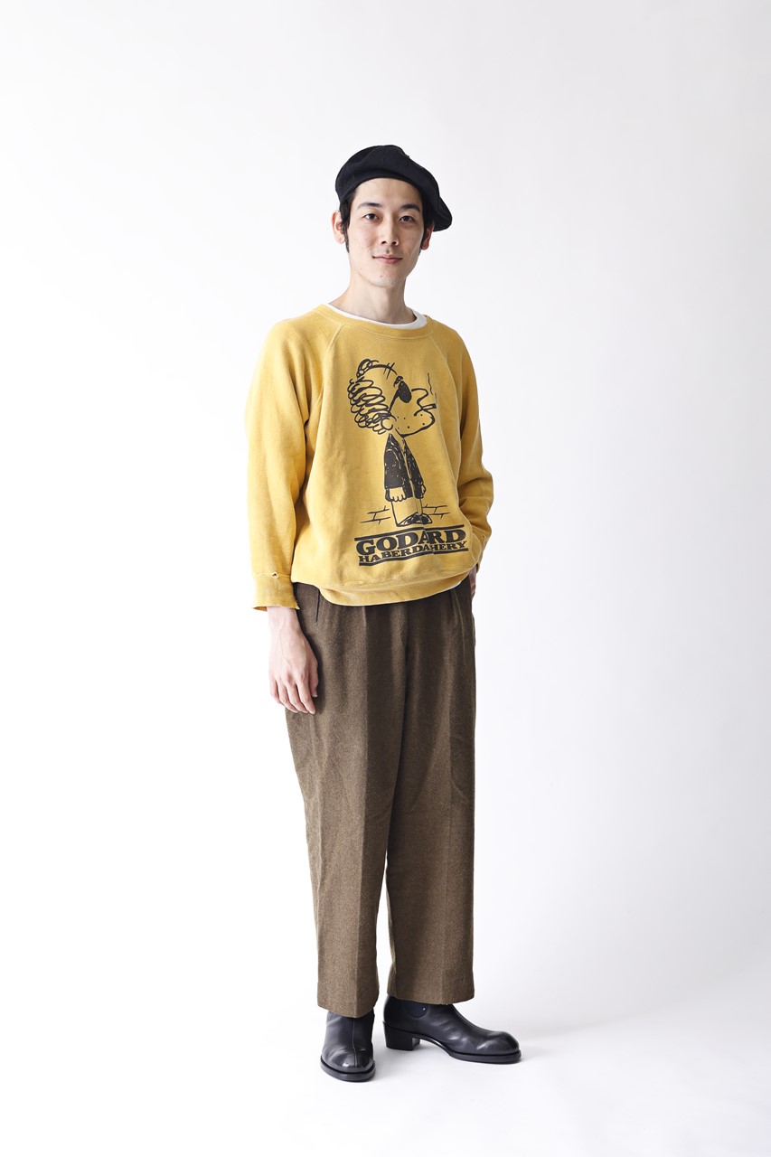 VINCENT×Godard Haberdashery×HEUGN スウェット - トップス