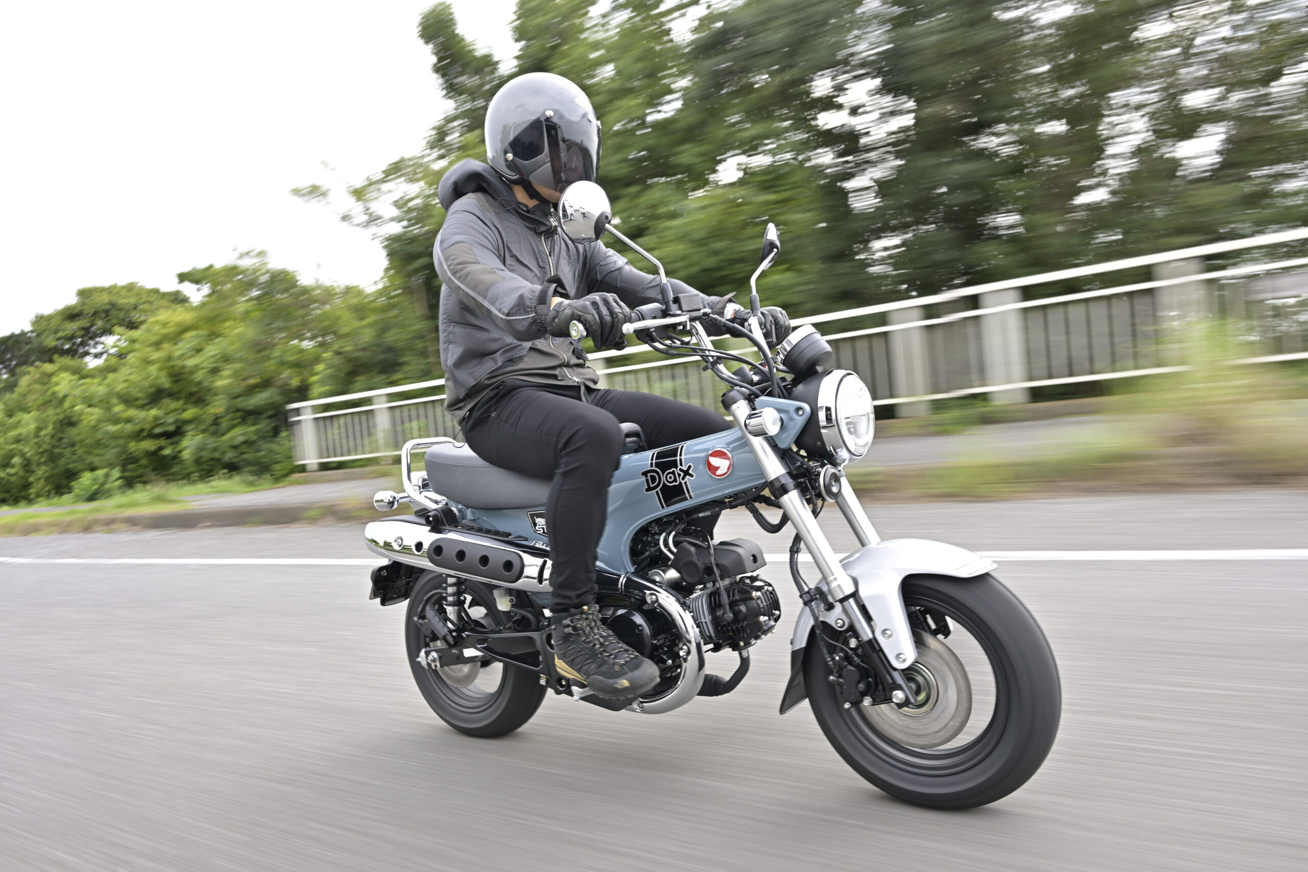 2ページ目 - HONDA DAX125インプレッション・排気量が大きいクラスに 