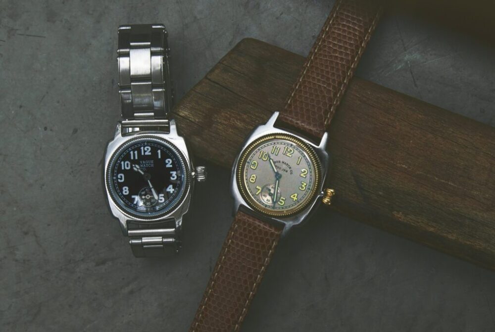 Vague Watch Co. は腕時計の歴史を物語る。 | Dig-it [ディグ・イット]