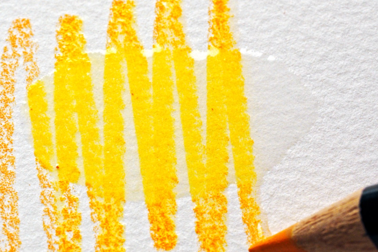 インクのように色鮮やかな発色の水彩色鉛筆「DERWENT（R）インクテンス
