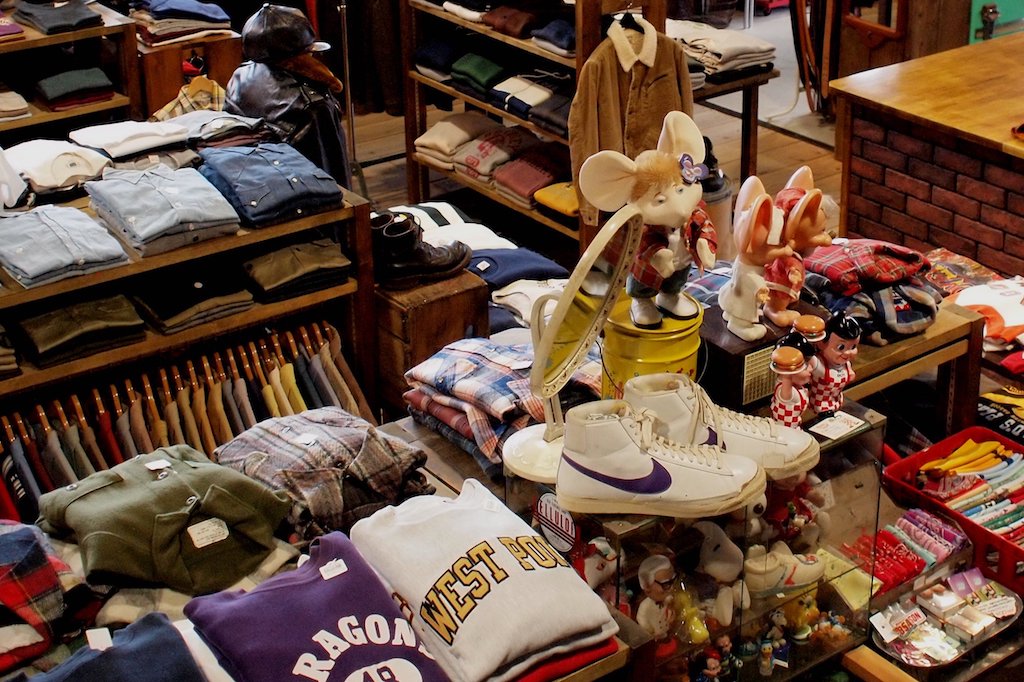 ヴィンテージ古着も新品も。広島県福山市の名店はもうすぐ40周年。