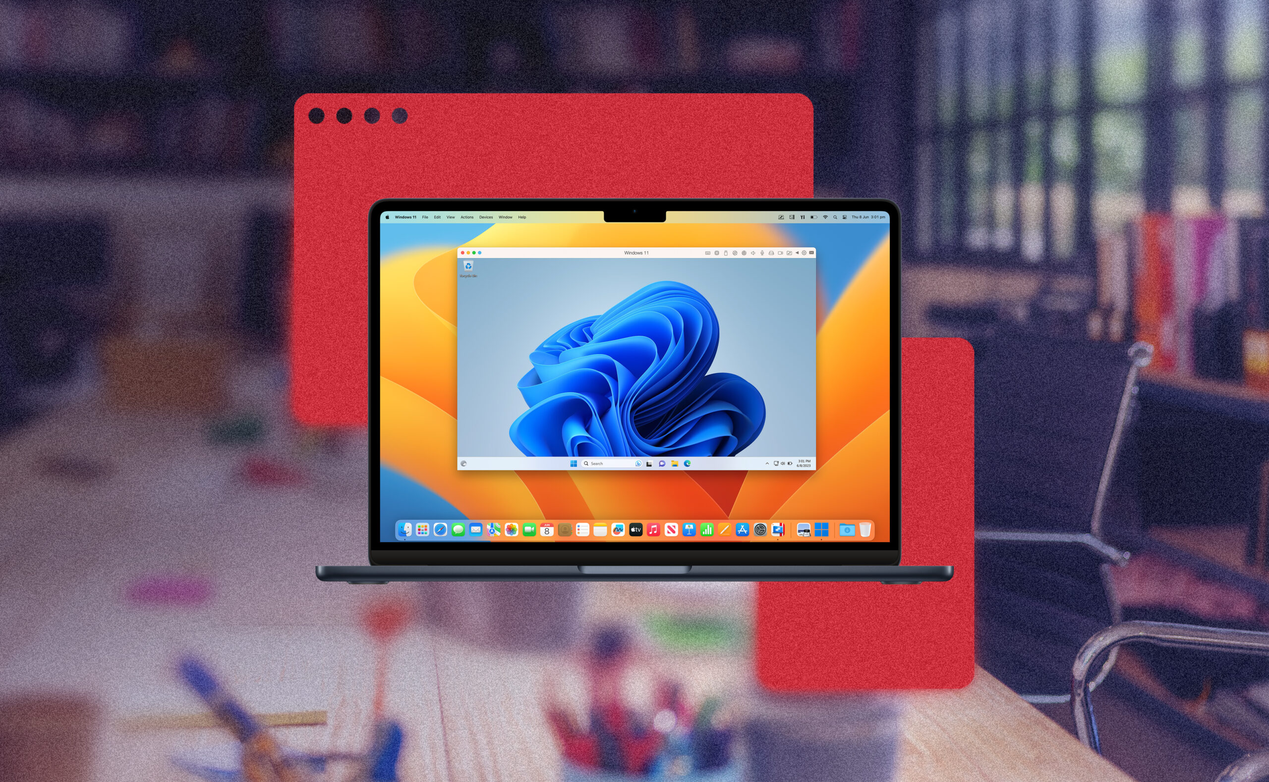 Mac上で、Windowsが動く、『Parallels Desktop 19 for Mac』発売