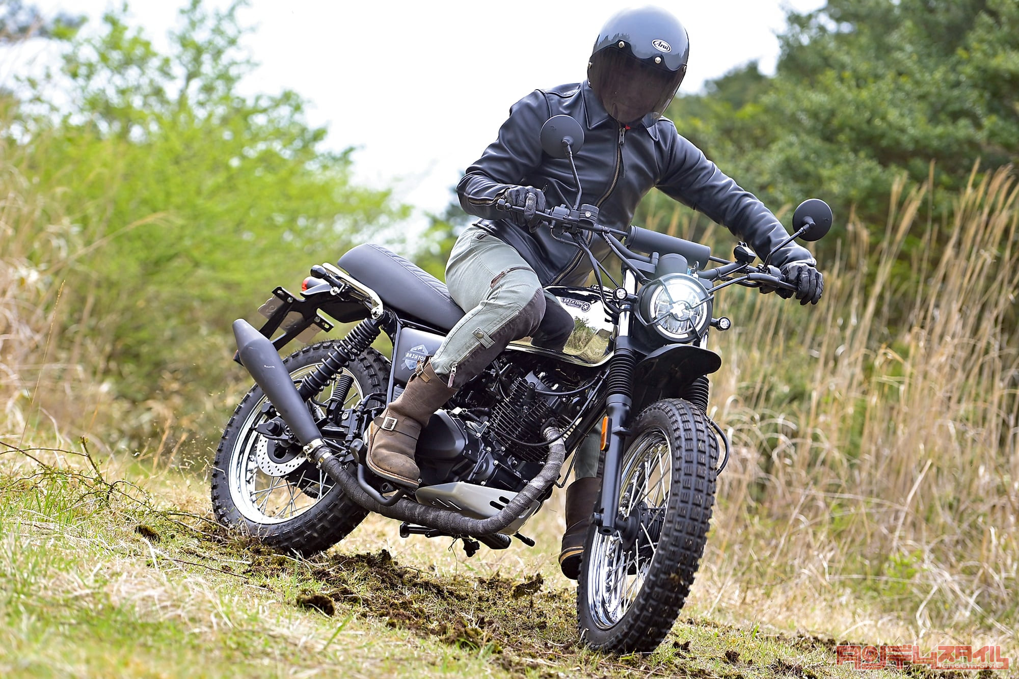 ロードバイク　イギリス製 ROCKBIKESのオールロードバイク、Wrath（ラース）のドロップバージョン