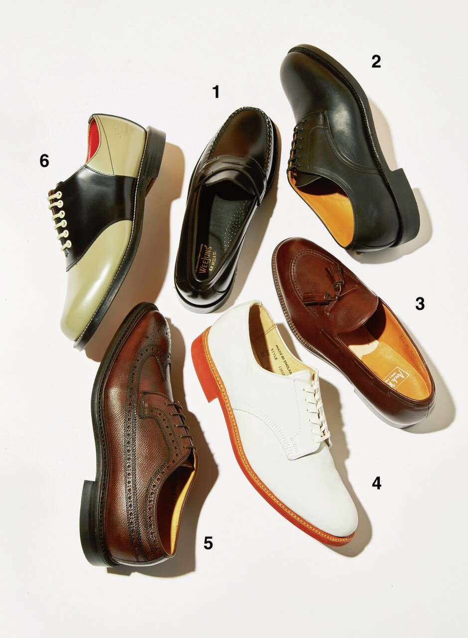 アイビーの足元は大人っぽく革靴で。選ぶ基準とおすすめのタイプを紹介