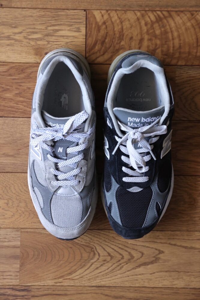 貴重！オリジナル！NEW BALANCE M990NV3 992 993 998 - スニーカー