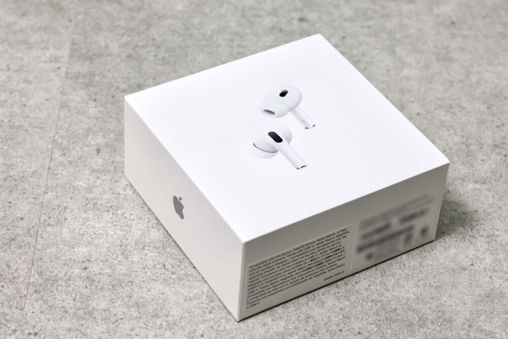 ありがとうございますAirPods Pro 第2世代(A3048)本体/USB-C・箱付き