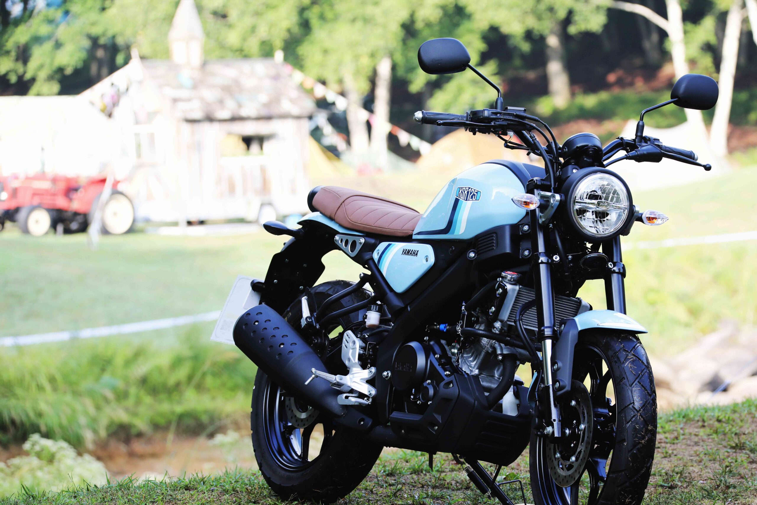 音楽フェス×バイク展示で楽しむ3日間。ヤマハ・XSR125も登場