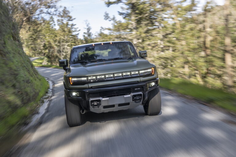 ハマーが転生したらEV（電気自動車）だったって件、知ってた？