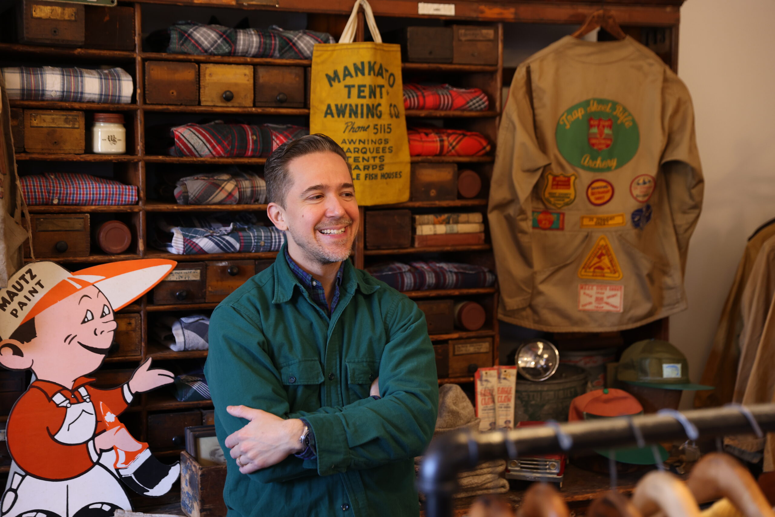 古着は「コレクション」でも「投資目的」でもない！「どう着るべきか