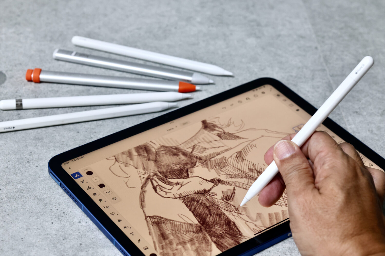 【美品】12.9 iPad Pro (M1) + Apple Pencilなど