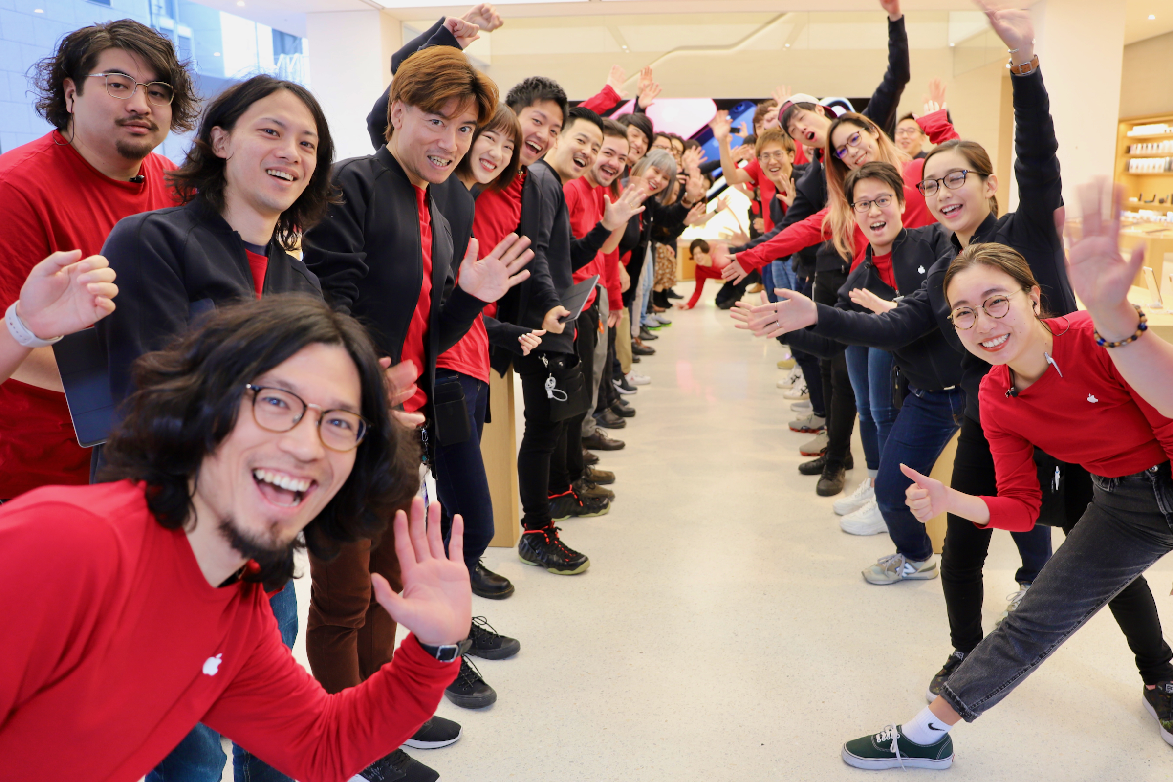 Apple Store日本で20周年。ディアドラ・オブライエンが今後の