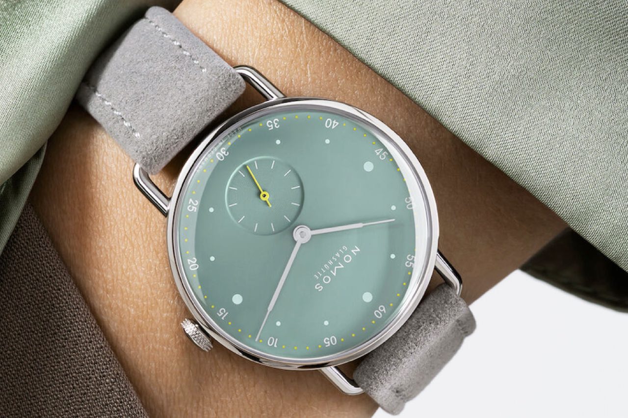 ドイツ機械式時計、ノモス グラスヒュッテが「メトロ」の新作を発売 ...