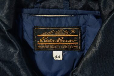 これであなたも目利き！ エディー・バウアーの年代別タグの見分け方を