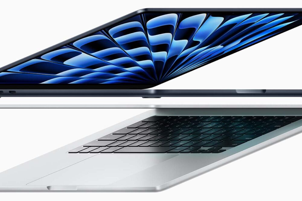 アップル、 M3搭載MacBook Air 2機種を発表。即日予約受付3月8日販売開始