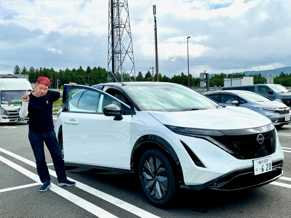 EVの日産アリアは、横浜→京都間を一気に走れるか？　プロパイロット2.0はどのぐらい使えるのか？