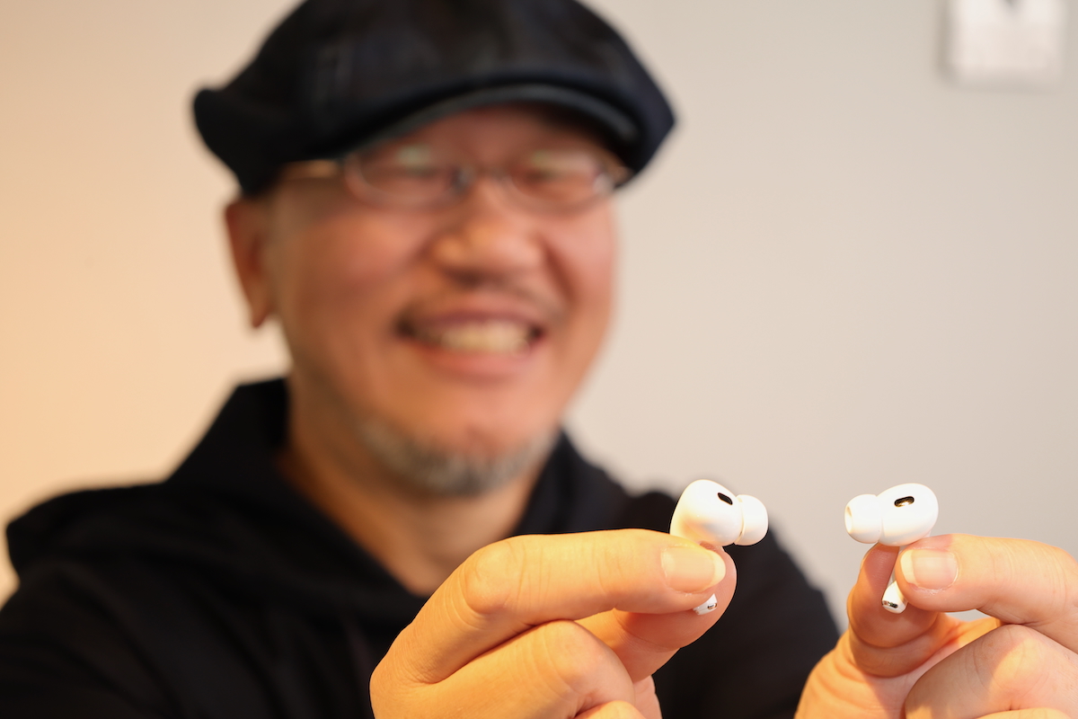 AirPods Pro 2の新機能ヒアリングサポートを、難聴のある人に試してもらった