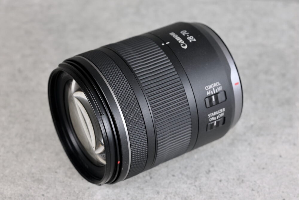 手が届く、明るい標準ズーム【RF28-70mm F2.8 IS STM】を試した