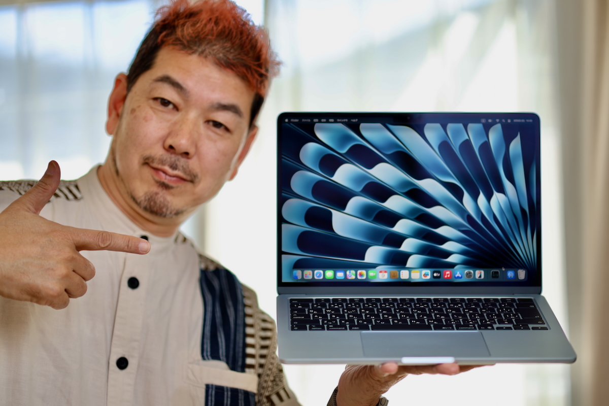 M1から全部買った編集長、MacBook Air（M4）を先行レビュー