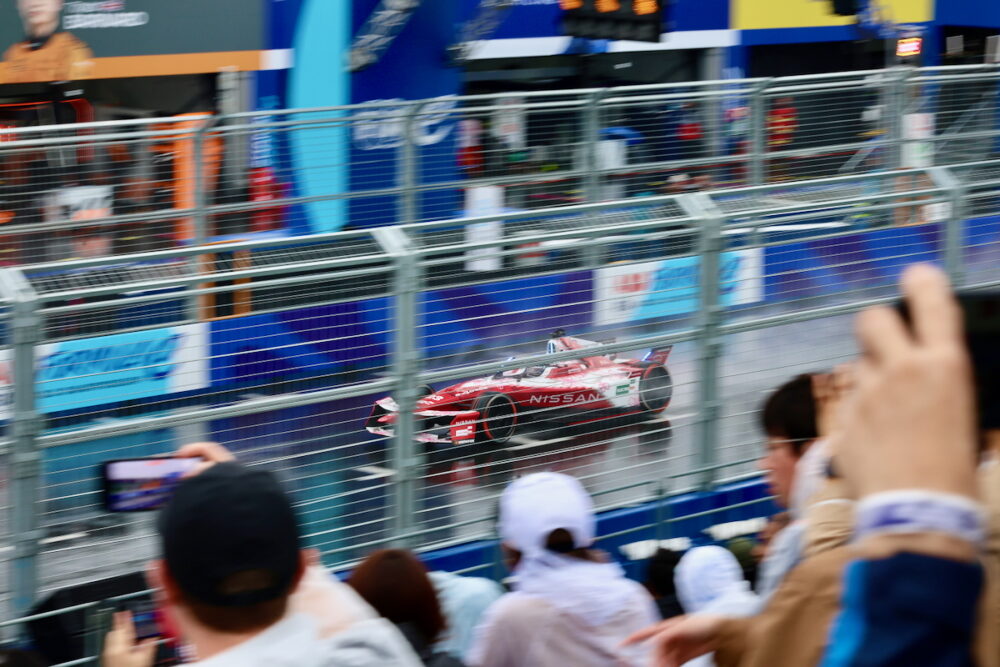 フォーミュラE東京E-Prix 2025開催！　第8戦行ってきた！　第9戦地上波放映今夜16時〜！