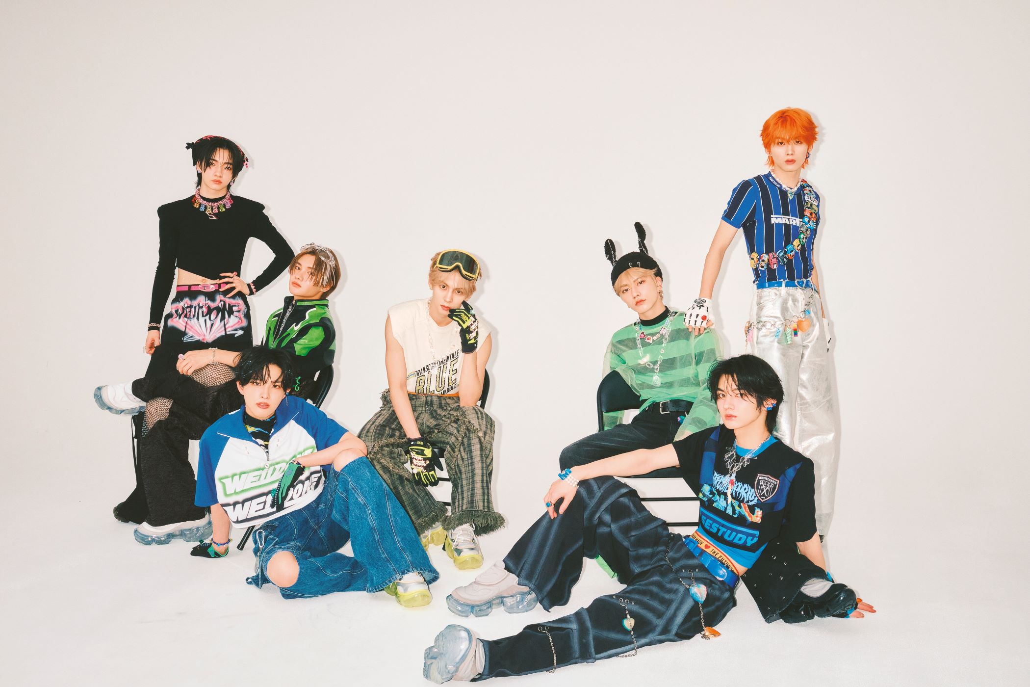 メンズプレッピー7月号に初登場の、新世代J-POPボーイズグループ・aoen