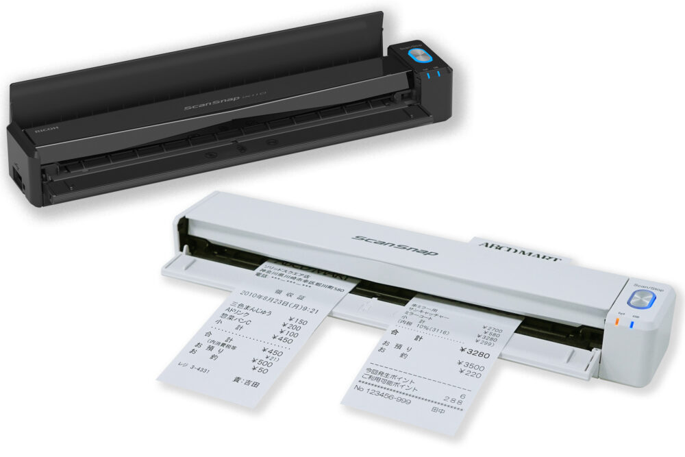 ついに！　モバイルScanSnapがUSB-C化。PFUからScanSnap  iX110登場！