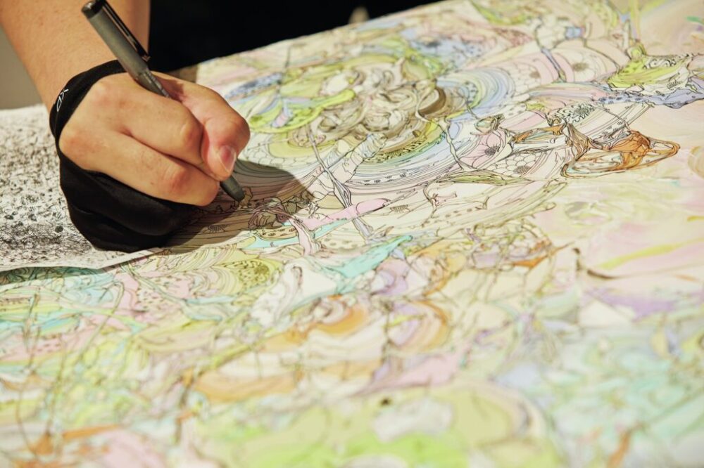 ファッションとアートの違いを知ったからこそ、 今は自分の素を