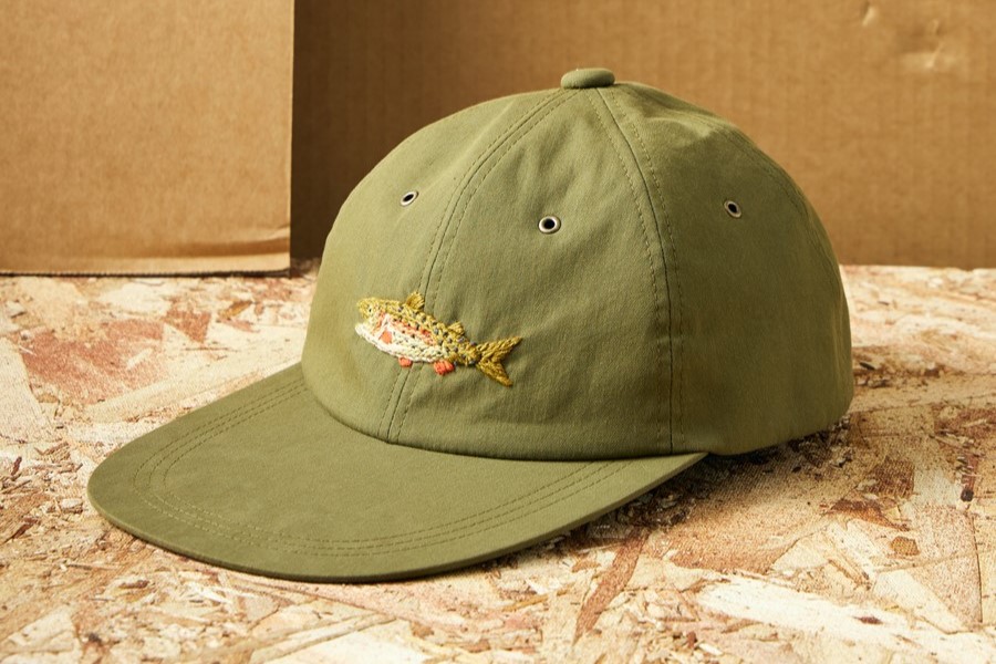 【Punctuation × 2nd別注】手刺繍のぬくもり感じるロングビルキャップ発売!