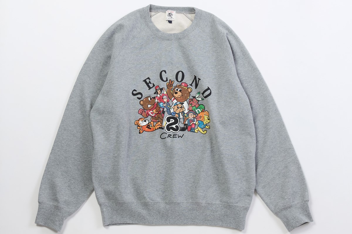 【J.PRESS×2nd別注】こんなイラスト、二度と出会えない。 著名イラストレーターとのコラボスウェット。