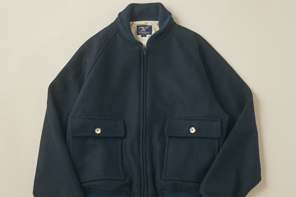【Willis & Geiger×2nd別注】ミリタリーとサファリが香るアーバンアウトドアウエア
