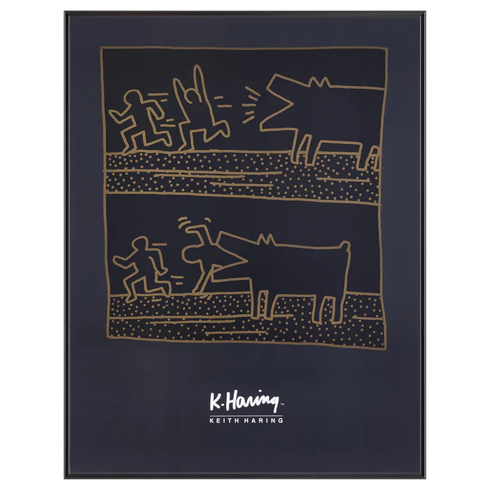 【限定30枚】Untitled 1981 - GALLERY A.P.J. 1990s / キース・へリング