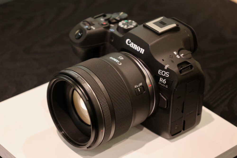 キヤノン EOS R6 Mark IIIを発表。フルサイズ3,250万画素、AF改善、CFexpress採用