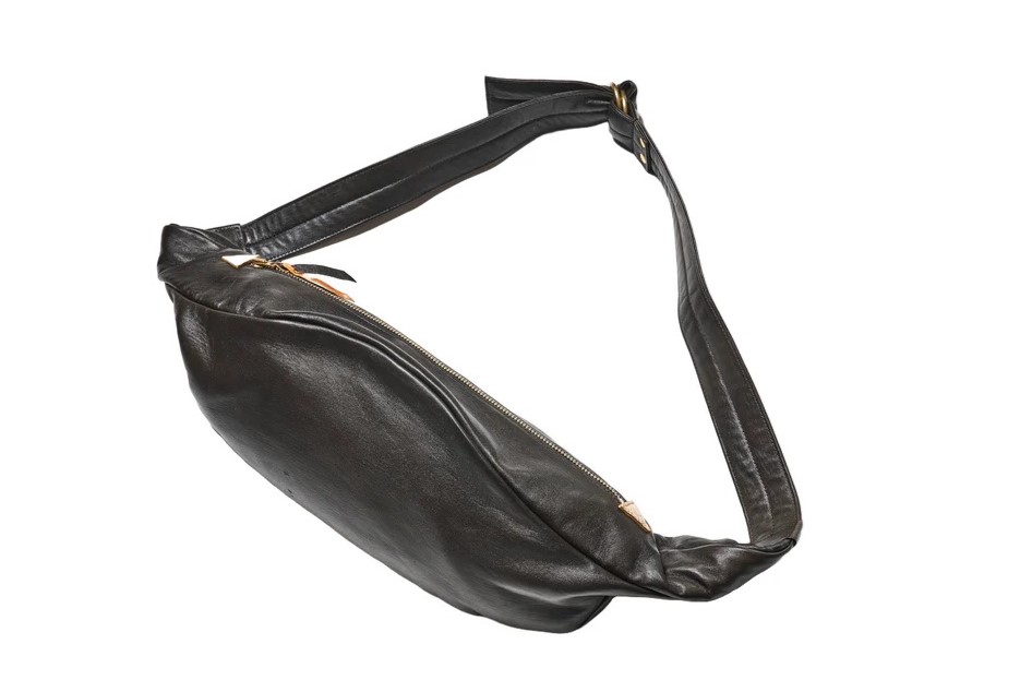 池田工芸 × Lightning 「赤茶芯」ホースハイド バディバッグ