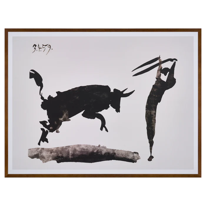 【限定10枚】Toros y Treros 1959 - The McGaw Group 2007 / パブロ・ピカソ