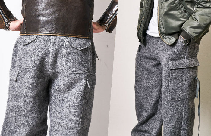 エレガントフィールドカーゴパンツ Lightning YUKA EDITION