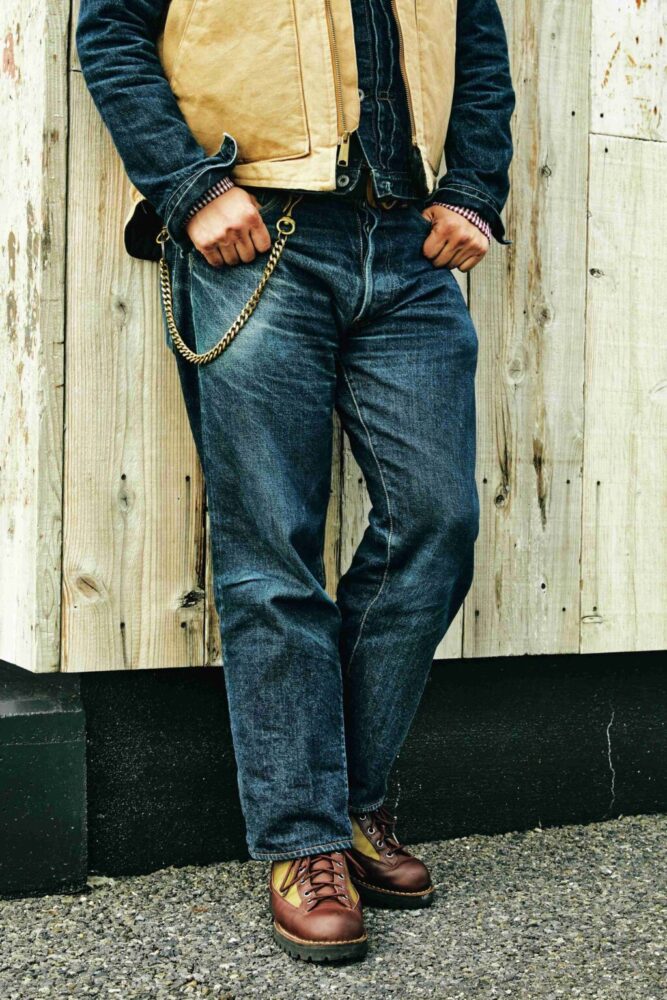 俺のアメカジルール。ジーンズはジャストサイズを選びアメカジの王道