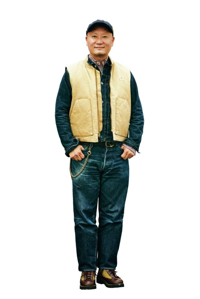 俺のアメカジルール。ジーンズはジャストサイズを選びアメカジの王道