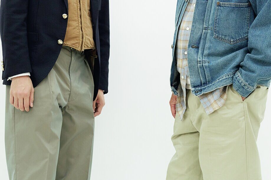 今っぽいチノパンとは？ レジェンドスタイリスト近藤昌さんの新旧トラッド考。