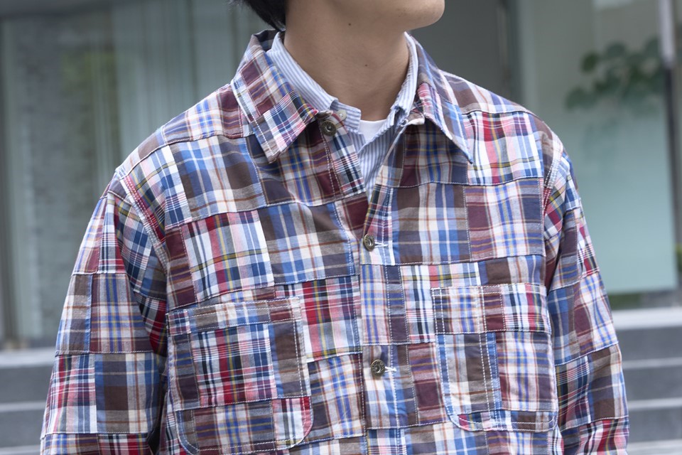 【UNIVERSAL OVERALL × 2nd別注】ワークとトラッドが融合した唯一無二のカバーオール登場