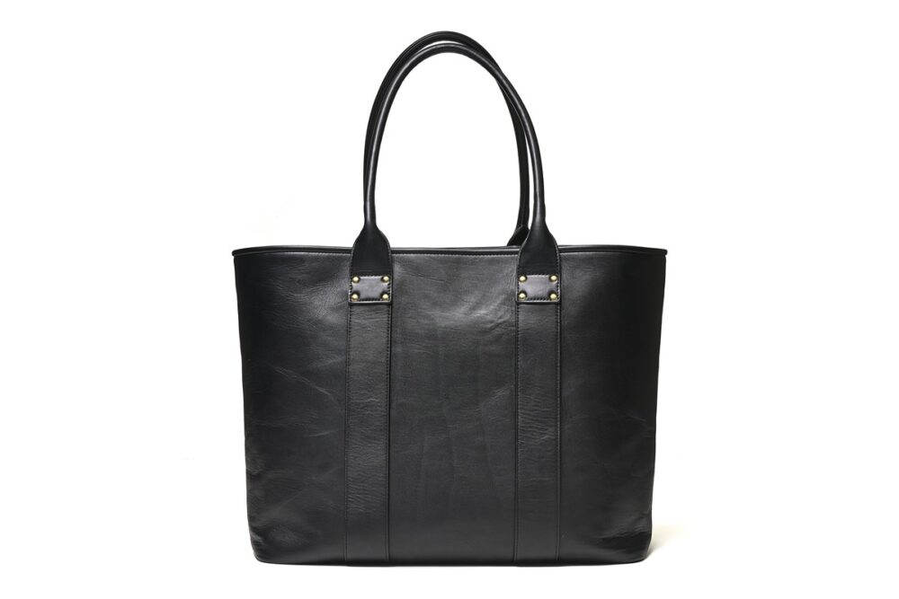 池田工芸 × Lightning T-core Leather Lover Tote Bag 茶芯ホースハイドビッグトート