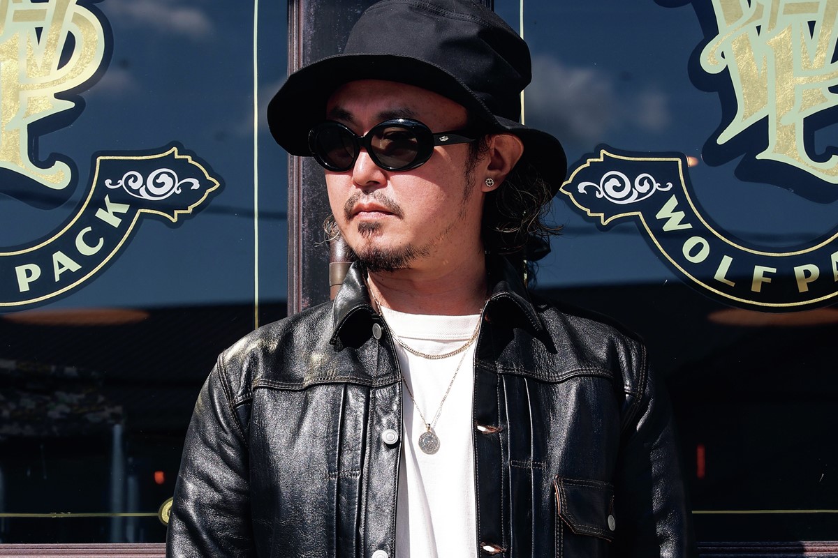 宮城県大崎市の名セレクトショップ「ウルフパック」が選ぶ「FINE CREEK」の銘品革ジャン４選。